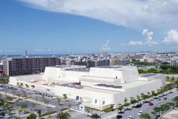沖縄県立博物館・美術館（おきみゅー）　外観