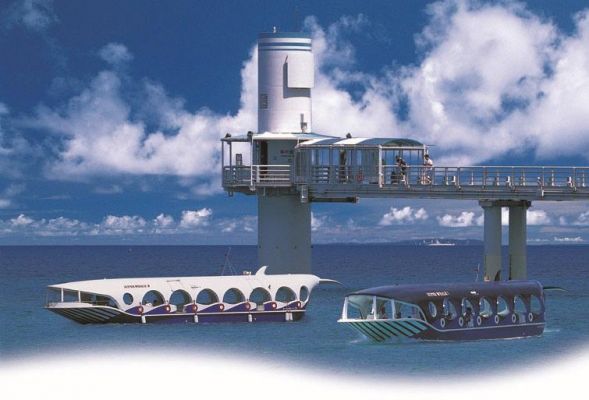 Busena Marine ParkUnderwater Observatory and Glass-bottom Boat