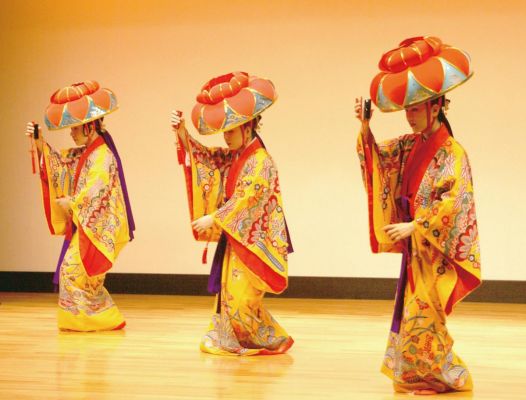 Ryukyuan Dance Udui