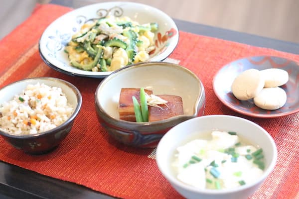琉球料理セット